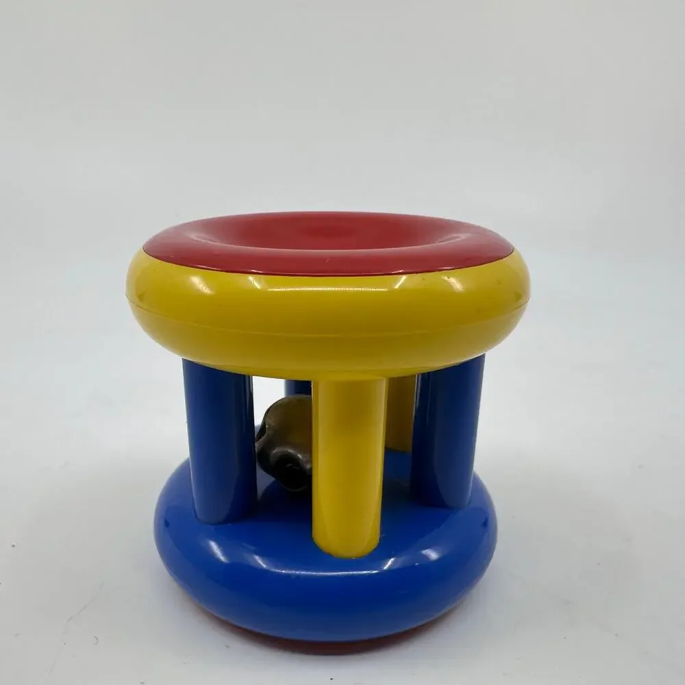 Gerber Rattles & Vtg First Years Rattles 1900s Motor Skill Activity Set of 3 VTH